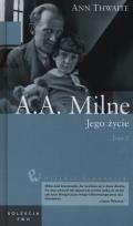 Okładka książki A.A. Milne Jego życie Tom 2