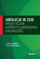 Okładka książki Abolicja w ZUS