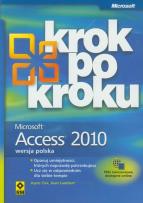 Okładka książki Acces 2010 Krok po kroku
