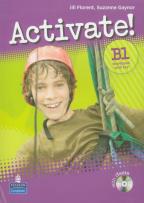 Okładka książki Activate B1 Workbook with key + CD