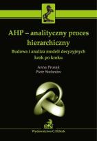 Okładka książki AHP - ANALITYCZNY PROCES HIERARCHICZNY.