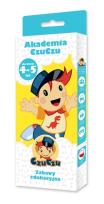 Opakowanie Akademia CzuCzu dla dzieci 4-5 lat Zabawy edukacyjne