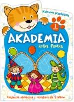 Okładka książki Akademia kotka Psotka cz. 1
