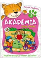 Okładka książki Akademia kotka Psotka cz. 3
