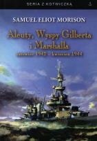 Okładka książki Aleuty, Wyspy Gilberta i Marshalla