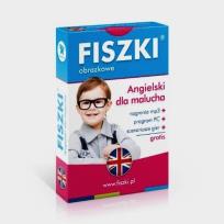 Okładka książki Angielski. Fiszki obrazkowe - Dla malucha