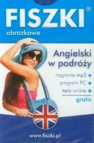 Okładka książki Angielski. Fiszki obrazkowe - W podróży
