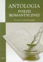 Okładka książki Antologia poezji romantycznej