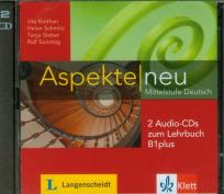Opakowanie Aspekte Neu B1+ 2 CD do Lehrbuch