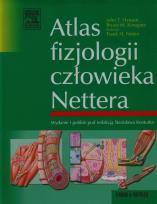 Okładka książki Atlas fizjologii człowieka Nettera