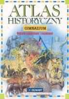 Okładka książki Atlas Historyczny GIM w.2012 DEMART/PWN