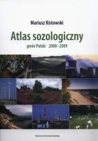 Okładka książki Atlas sozologiczny gmin Polski 2000-2009
