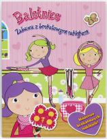 Okładka książki Baletnice - Zabawa z brokatowymi naklejkami