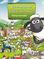 Okładka książki Baranek Shaun - Gdzie jest Shaun