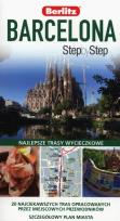 Okładka książki Barcelona Step by Step Przewodnik Berlitz