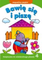 Okładka książki Bawię się i piszę cz.4