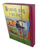 Okładka książki Bawię się i uczę. Roczne przygot.przed. rozsz. MAC