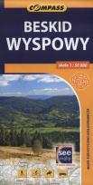 Opakowanie Beskid Wyspowy mapa turystyczna