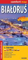 Opakowanie Białoruś mapa samochodowa