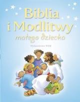 Okładka książki Biblia i modlitwy małego dziecka