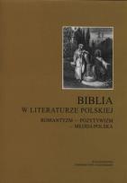 Opakowanie Biblia w literaturze polskiej