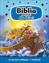 Okładka książki Biblia z puzzlami dla dzieci