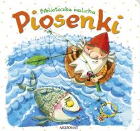 Okładka książki Biblioteczka malucha Piosenki