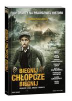 Okładka książki Biegnij chłopcze biegnij - DVD