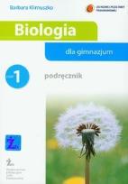 Okładka książki Biologia GIM 1 podr Klimuszko w. 2009 ŻAK