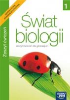 Okładka książki Biologia GIM 1 Świat Biologii ćw NE