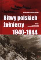 Okładka książki Bitwy polskich żołnierzy 1940-1944