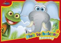 Opakowanie Blok techniczny kolorowy A3/10k.