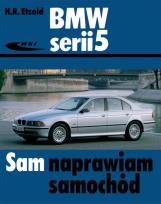 Okładka książki BMW serii 5 (typu E39)
