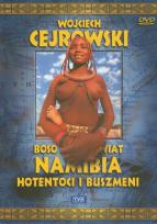 Okładka książki Boso przez świat. Namibia. Film DVD