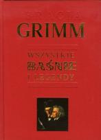 Okładka książki Bracia Grimm. Wszystkie baśnie i legendy REA