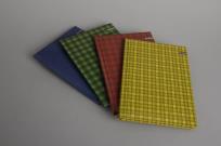 Opakowanie Brulion A5/96k. szkocka krata - kratka