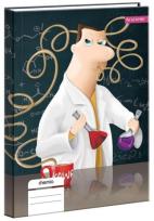 Opakowanie Brulion Chemia 80 kartek w kratkę