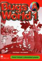 Okładka książki Bugs World 1A WB MACMILLAN