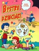 Okładka książki Bystre dzieciaki. Nauka czytania