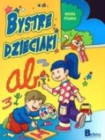 Okładka książki Bystre dzieciaki. Nauka pisania