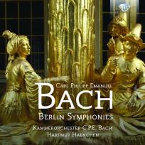Opakowanie C. P. E. Bach: Berlin Symphonies