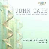 Opakowanie Cage: Music For Piano & Percussion