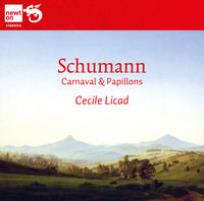 Okładka książki Carnaval & Papillons