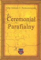 Okładka książki Ceremoniał Parafialny