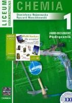 Okładka książki Chemia 1 Podręcznik