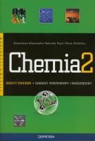 Okładka książki Chemia 2 Zeszyt ćwiczeń Zakres podstawowy i rozszerzony