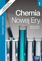 Okładka książki Chemia GIM 1 Chemia Nowej Ery ćw. NE