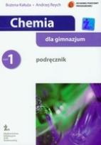 Okładka książki Chemia GIM 1 podr. ŻAK