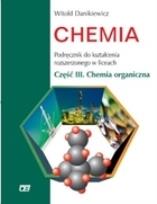 Okładka książki Chemia LO cz.III chemia org. ZR podr CD gr. OE