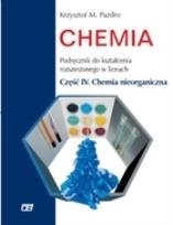 Okładka książki Chemia LO cz.IV chemia nieorg. ZR podr. (+DVD) OE